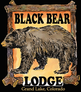 Colorado vacation lodging at Black Bear Lodge in Grand Lake, Colorado